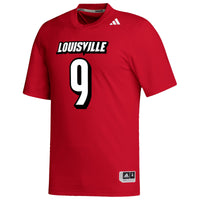 Louisville Cardinals Football Jersey, Red Sportswear Jersey Shirt, Lightweight Breathable Athletic Jersey, Casual Gift for Men, Style 203392911