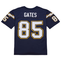 Antonio Gates Los Angeles Chargers Football Jersey, Navy Sportswear Jersey Shirt, Lightweight Breathable Athletic Jersey, Casual Gift for Men