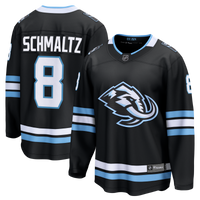 Nick Schmaltz Utah Mammoth Hockey Jersey, Black Sportswear Jersey Shirt, Long Sleeve Hockey Sweater Jersey, Casual Gift for Men, Style 202461932