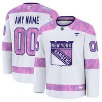 New York Rangers Hockey Jersey, White Sportswear Jersey Shirt, Long Sleeve Hockey Sweater Jersey, Casual Gift for Men, Style 202532987