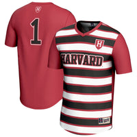 Harvard Crimson Soccer Jersey, Fashion Lightweight Sportswear Jersey Shirt, Lightweight Breathable Athletic Jersey, Casual Gift for Men