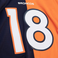 Peyton Manning Denver Broncos Football Jersey, Navy Replica Sportswear Jersey Shirt, Lightweight Breathable Athletic Jersey, Casual Gift for Men