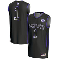 Stephen F Austin Lumberjacks Basketball Jersey, Black Sportswear Jersey Shirt, Sleeveless Athletic Tank Jersey, Casual Gift for Men