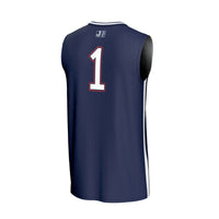 Jackson State Tigers Basketball Jersey, Royal Fashion Lightweight Sportswear Jersey Shirt, Sleeveless Athletic Tank Jersey, Casual Gift for Men
