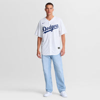 Blake Snell Los Angeles Dodgers Baseball Jersey, White Sportswear Jersey Shirt, Lightweight Breathable Athletic Jersey, Casual Gift for Men