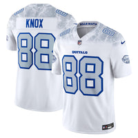 Dawson Knox Buffalo Bills Football Jersey, White Limited Sportswear Jersey Shirt, Lightweight Breathable Athletic Jersey, Casual Gift for Men