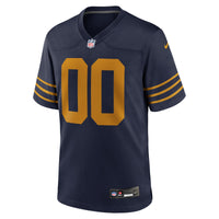 Green Bay Packers Football Jersey, Navy Game Classic Sportswear Jersey Shirt, Lightweight Breathable Athletic Jersey, Casual Gift for Men