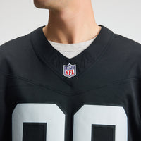 Brock Bowers Las Vegas Raiders Football Jersey, Sportswear Jersey Shirt, Lightweight Athletic Jersey, Casual Gift for Men, Style 2001803889