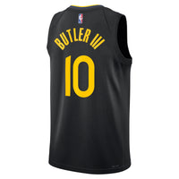 Jimmy Butler III Golden State Warriors Basketball Jersey, Black Sportswear Jersey Shirt, Sleeveless Athletic Tank Jersey, Casual Gift for Men