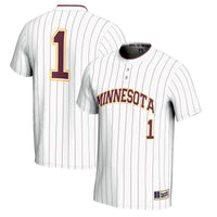 Minnesota Golden Gophers Softball Jersey, Sportswear Jersey Shirt, Lightweight Breathable Athletic Jersey, Casual Gift for Men, Style 201180727