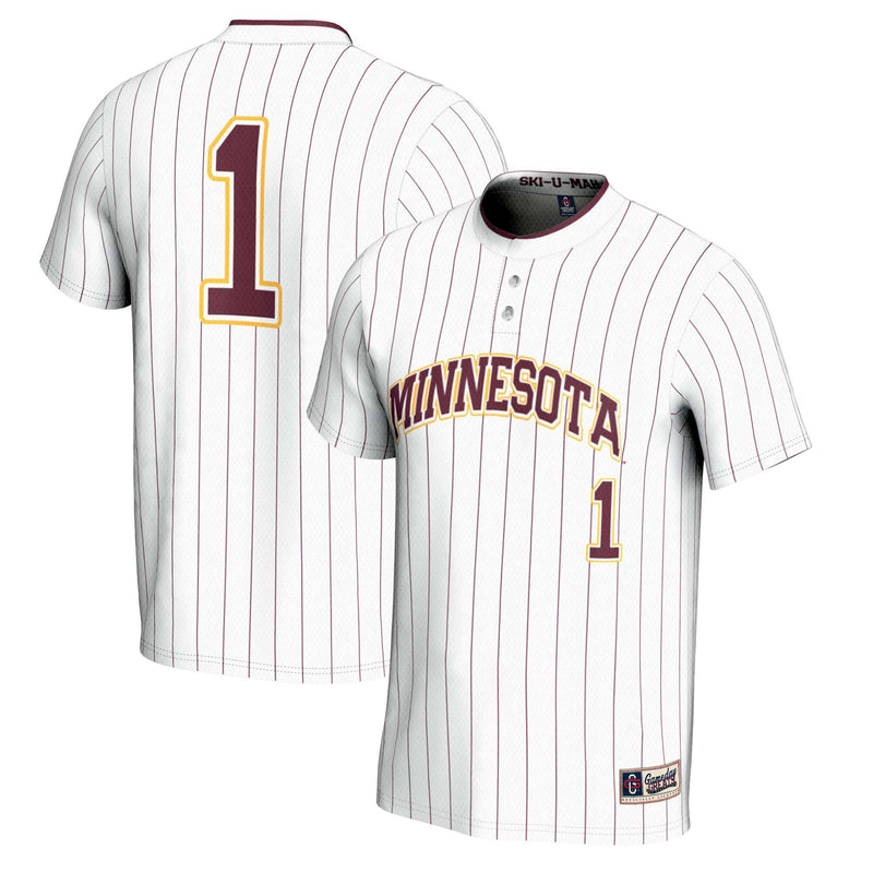 Minnesota Golden Gophers Softball Jersey, Sportswear Jersey Shirt, Lightweight Breathable Athletic Jersey, Casual Gift for Men, Style 201180727