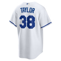 Josh Taylor Kansas City Royals Baseball Jersey, White Sportswear Jersey Shirt, Lightweight Breathable Athletic Jersey, Casual Gift for Men