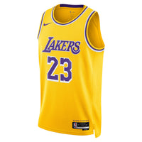 Lebron James Los Angeles Lakers Basketball Jersey, Gold Swingman Sportswear Jersey Shirt, Sleeveless Athletic Tank Jersey, Casual Gift for Men