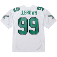 Jerome Brown Philadelphia Eagles Football Jersey, White Sportswear Jersey Shirt, Lightweight Breathable Athletic Jersey, Casual Gift for Men