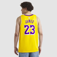 Lebron James Los Angeles Lakers Basketball Jersey, Sportswear Jersey Shirt, Sleeveless Athletic Jersey, Casual Gift for Men, Style 202220008