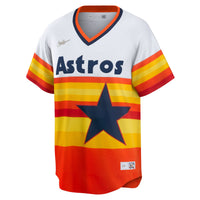 Craig Biggio Houston Astros Baseball Jersey, White Home Sportswear Jersey Shirt, Lightweight Breathable Athletic Jersey, Casual Gift for Men