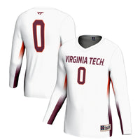 Virginia Tech Hokies Volleyball Jersey, Sportswear Jersey Shirt, Lightweight Breathable Athletic Jersey, Casual Gift for Men, Style 200589548