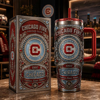 CHI Heritage Crest - Jewelled Tradition, Vertical Composition