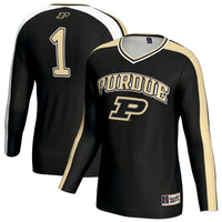 Purdue Boilermakers Volleyball Jersey, Black Fashion Sportswear Jersey Shirt, Lightweight Breathable Athletic Jersey, Casual Gift for Men