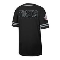 Texas Southern Tigers Free Baseball Jersey, Black Sportswear Jersey Shirt, Lightweight Breathable Athletic Jersey, Casual Gift for Men