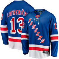 Alexis Lafreniere New York Rangers Hockey Jersey, Sportswear Jersey Shirt, Long Sleeve Hockey Sweater Jersey, Casual Gift for Men, Style 4107069