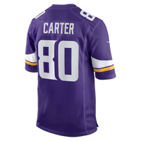 Cris Carter Minnesota Vikings Football Jersey, Sportswear Jersey Shirt, Lightweight Athletic Jersey, Casual Gift for Men, Style 3974197