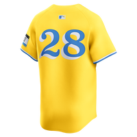 Kristian Campbell Boston Red Sox Baseball Jersey, Gold Sportswear Jersey Shirt, Lightweight Breathable Athletic Jersey, Casual Gift for Men