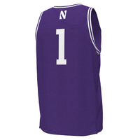 Northwestern Wildcats Basketball Jersey, Purple Replica Sportswear Jersey Shirt, Sleeveless Athletic Tank Jersey, Casual Gift for Men