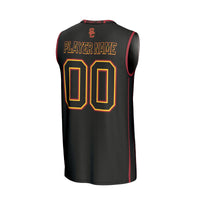 USC Trojans Basketball Jersey, Black Fashion Lightweight Sportswear Jersey Shirt, Sleeveless Athletic Tank Jersey, Casual Gift for Men