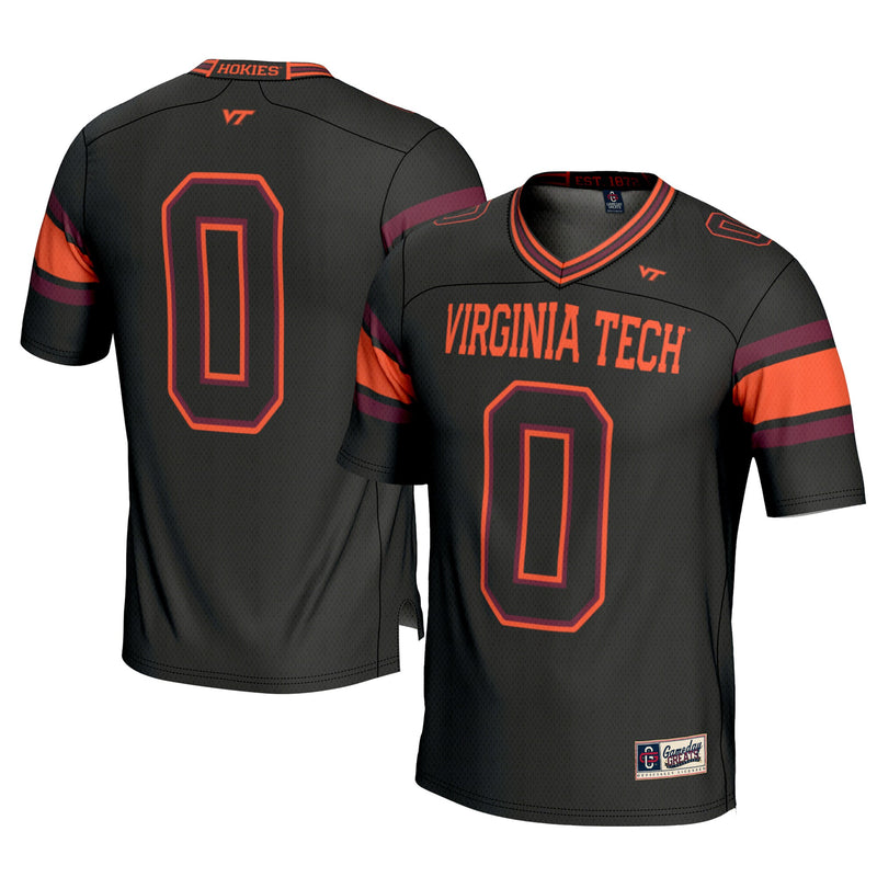 Virginia Tech Hokies Football Jersey, Sportswear Jersey Shirt, Lightweight Breathable Athletic Jersey, Casual Gift for Men, Style 200594323