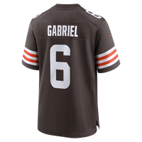 Dillon Gabriel Cleveland Browns Football Jersey, Brown Game Sportswear Jersey Shirt, Lightweight Breathable Athletic Jersey, Casual Gift for Men