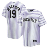 Charlie Blackmon Colorado Rockies Baseball Jersey, White Sportswear Jersey Shirt, Lightweight Breathable Athletic Jersey, Casual Gift for Men