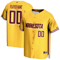 Minnesota Golden Gophers Baseball Jersey, Sportswear Jersey Shirt, Lightweight Breathable Athletic Jersey, Casual Gift for Men, Style 202883965