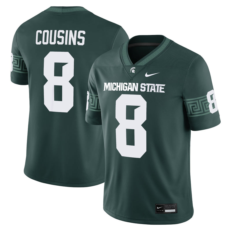 Michigan State Spartans Football Jersey, Sportswear Jersey Shirt, Lightweight Breathable Athletic Jersey, Casual Gift for Men, Style 200894523