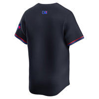 Toronto Blue Jays Baseball Jersey, Navy Limited Sportswear Jersey Shirt, Lightweight Breathable Athletic Jersey, Casual Gift for Men