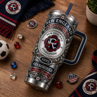 NE Heritage, Cast in Ornate Relief - Foxborough Tumbler