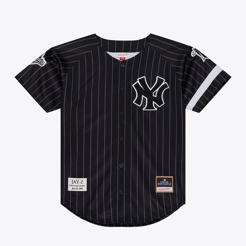 Jay-Z Reasonable Doubt x New York Yankees Baseball Jersey, Sportswear Jersey Shirt, Lightweight Breathable Athletic Jersey, Casual Gift for Men
