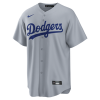 Los Angeles Dodgers Baseball Jersey, Gray Replica Sportswear Jersey Shirt, Lightweight Breathable Athletic Jersey, Casual Gift for Men