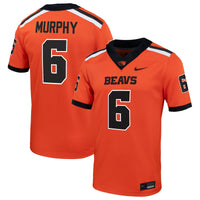 Oregon State Beavers Football Jersey, Orange Game Home Sportswear Jersey Shirt, Lightweight Breathable Athletic Jersey, Casual Gift for Men
