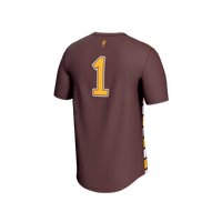 Arizona State Sun Devils Soccer Jersey, Sportswear Jersey Shirt, Lightweight Breathable Athletic Jersey, Casual Gift for Men, Style 203658733
