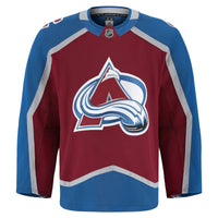 Colorado Avalanche Hockey Jersey, Burgundy Authentic Home Sportswear Jersey Shirt, Long Sleeve Hockey Sweater Jersey, Casual Gift for Men