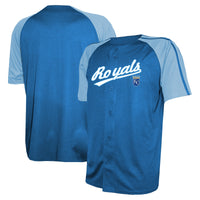 Kansas City Royals Baseball Jersey, Royal Sportswear Jersey Shirt, Lightweight Breathable Athletic Jersey, Casual Gift for Men