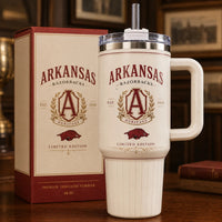 ARK Heritage Crest - Cream Collegiate Tumbler
