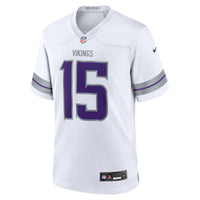 Dallas Turner Minnesota Vikings Football Jersey, Sportswear Jersey Shirt, Lightweight Athletic Jersey, Casual Gift for Men, Style 201720644