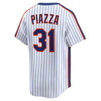 Mike Piazza New York Mets Baseball Jersey, Sportswear Jersey Shirt, Lightweight Breathable Athletic Jersey, Casual Gift for Men, Style 202096384
