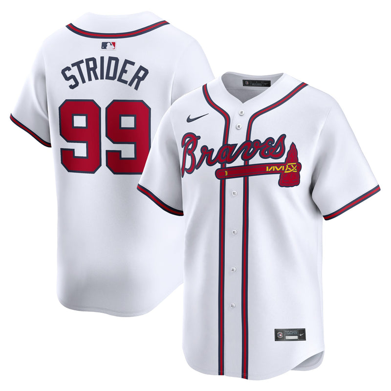 Spencer Strider Atlanta Braves Baseball Jersey, Sportswear Jersey Shirt, Lightweight Athletic Jersey, Casual Gift for Men, Style 200251534