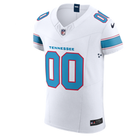 Tennessee Titans Football Jersey, White Elite Sportswear Jersey Shirt, Lightweight Breathable Athletic Jersey, Casual Gift for Men