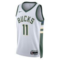 Tyler Herro Milwaukee Bucks Basketball Jersey, White Swingman Sportswear Jersey Shirt, Sleeveless Athletic Tank Jersey, Casual Gift for Men