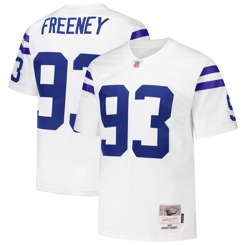 Dwight Freeney Indianapolis Colts Football Jersey, White Sportswear Jersey Shirt, Lightweight Breathable Athletic Jersey, Casual Gift for Men