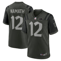 Joe Namath New York Jets Football Jersey, Sportswear Jersey Shirt, Lightweight Breathable Athletic Jersey, Casual Gift for Men, Style 202660623